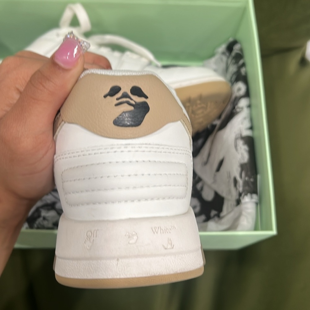 off white sneakers - Picture 2 of 4
